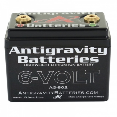 Antigravity Battery AG802 6-volt Lithium Ion Battery